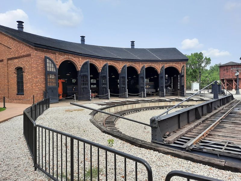 The Roundhouse Waits Beyond The Village Gates