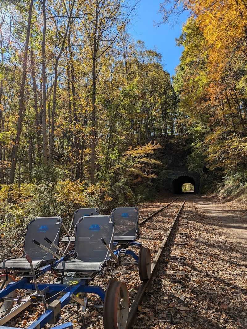 The Route Covers Seven Miles Of Historic Pennsylvania Track