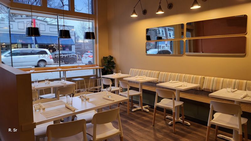 Juneberry Table, Cleveland