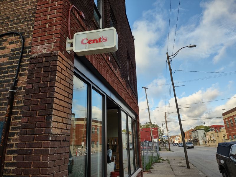 Cent’s Pizza + Goods — 5010 Lorain Ave