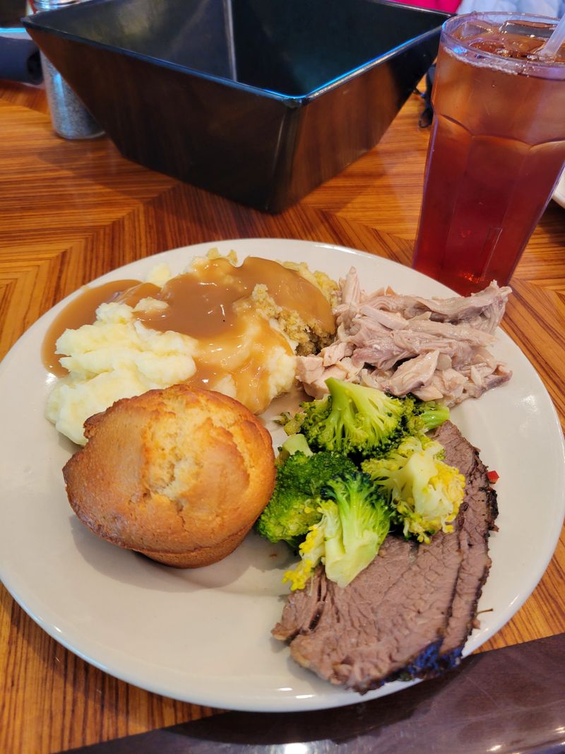 Captain George's Seafood Restaurant, Myrtle Beach