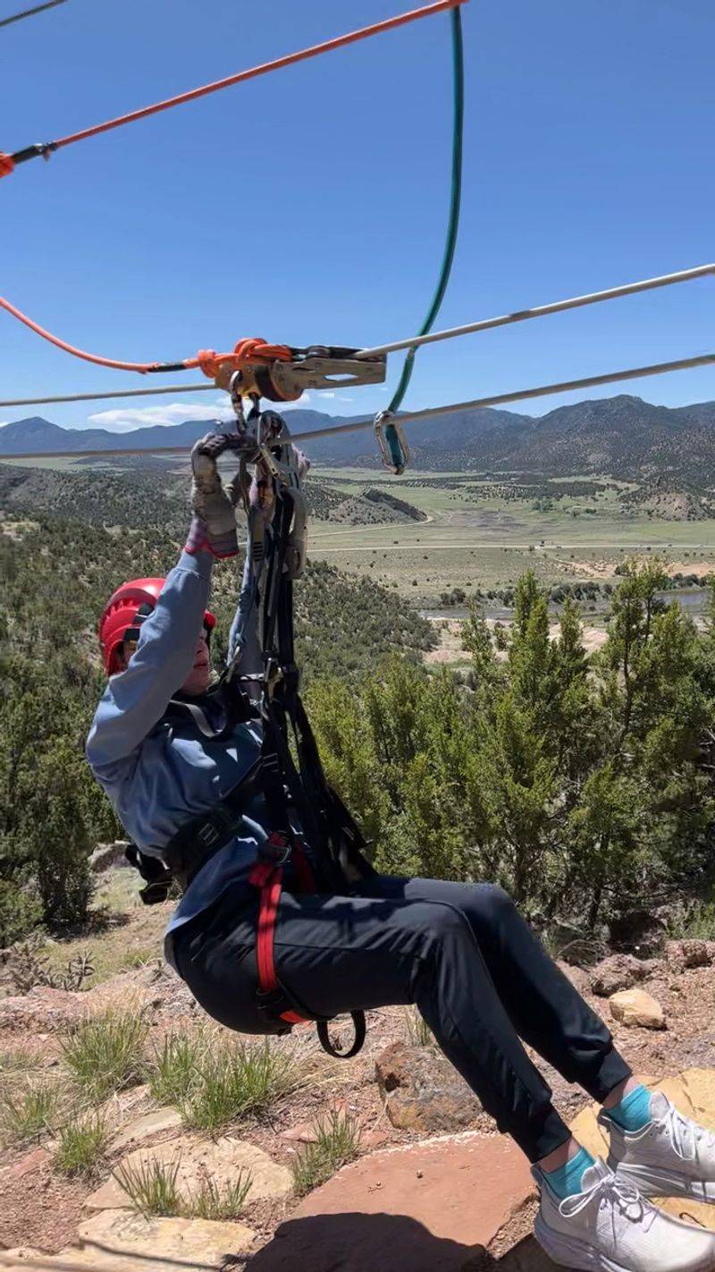 The Royal Gorge Plateau Gives The Ride Its Character