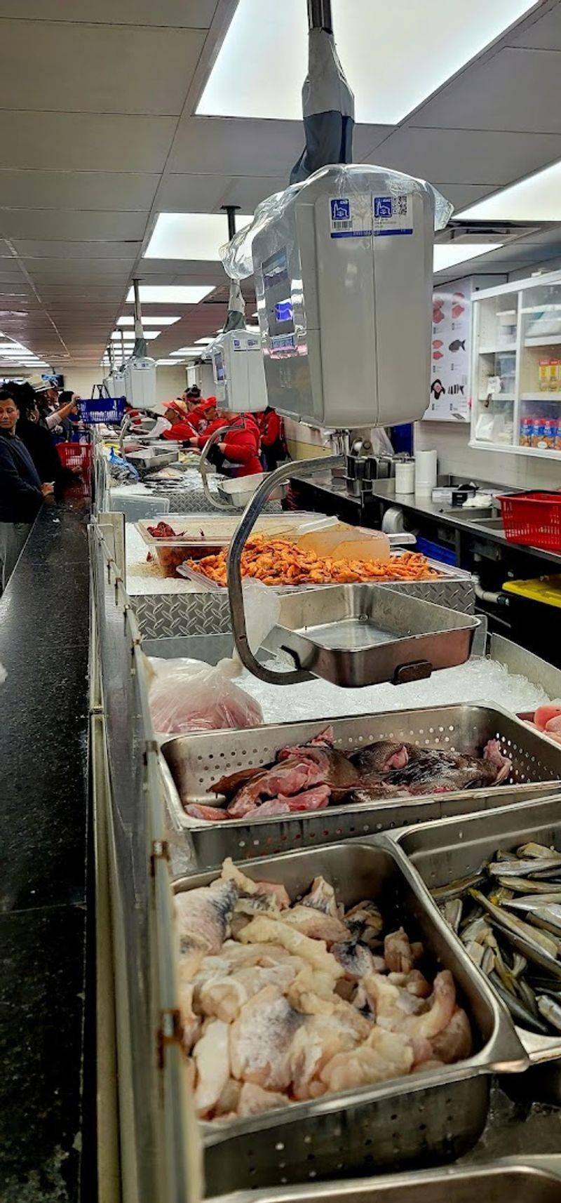 Steamed To Order Right Before Your Eyes