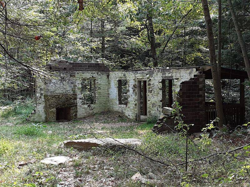 The Ruins Of An Old Homestead Add A Layer Of History