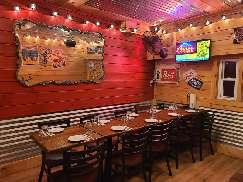 The Rustic Decor And Warm Ambiance The Rustic Decor And Warm Ambiance