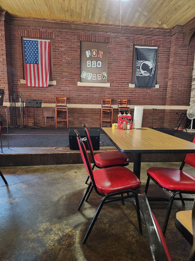 The Rustic Interior Adds Plenty Of Charm