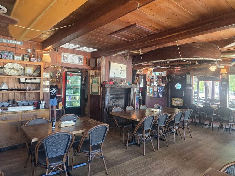 The Rustic, Nautical Interior Creates An Instantly Comfortable Atmosphere