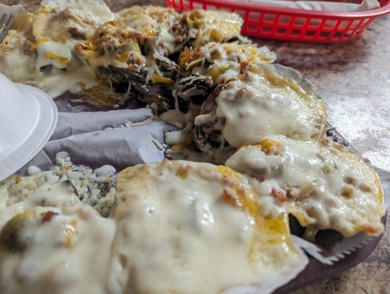 Signature Steamed Oysters With Cheese And Garlic Butter