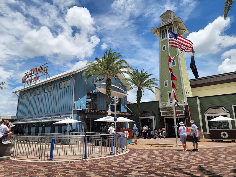 Boathouse At Disney Springs, Lake Buena Vista