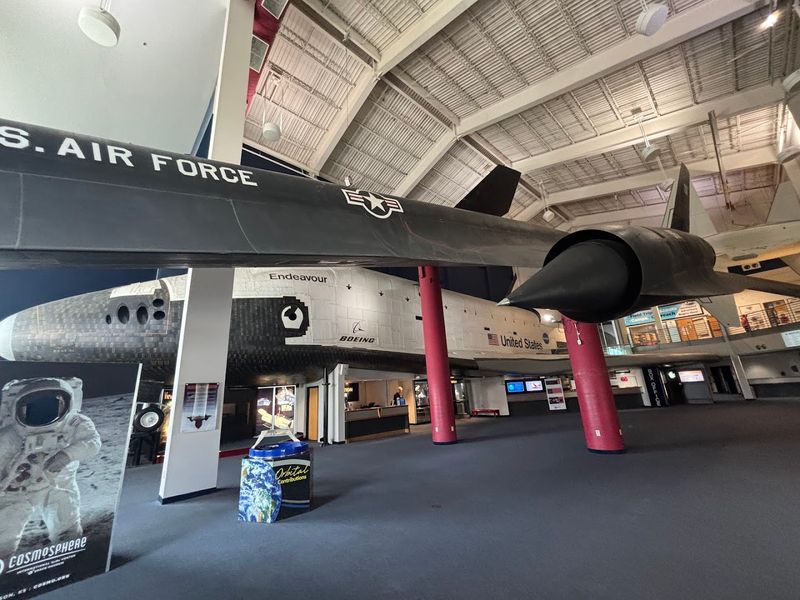 The SR-71 Blackbird In The Lobby