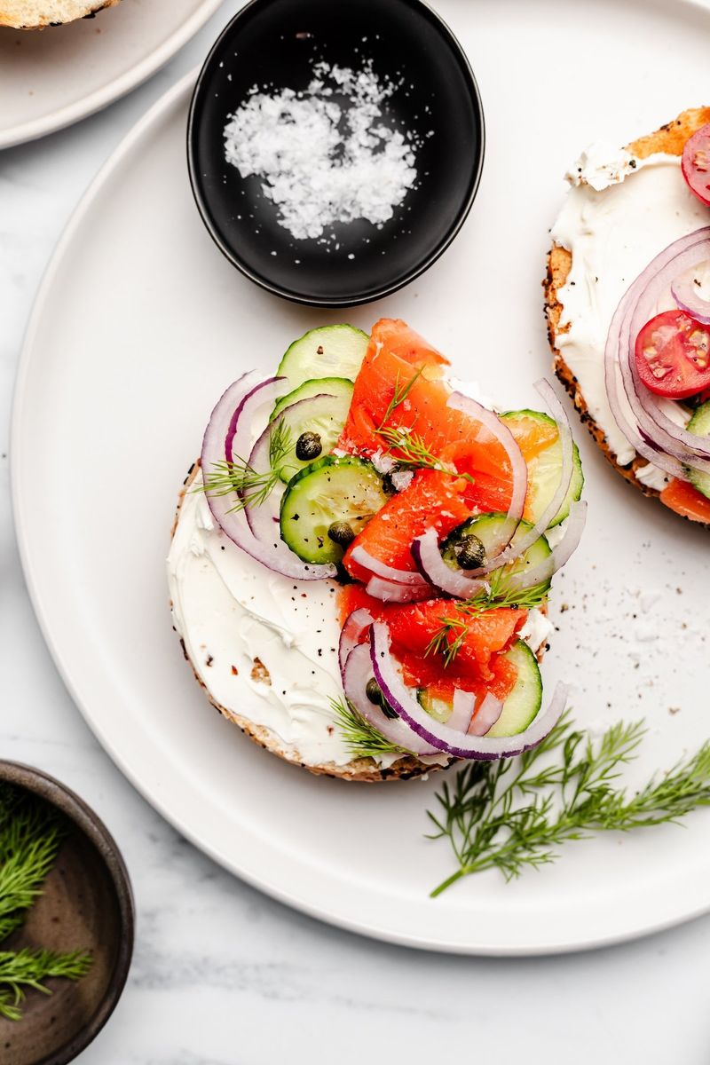 Bagel with Lox: It's a Construction Project
