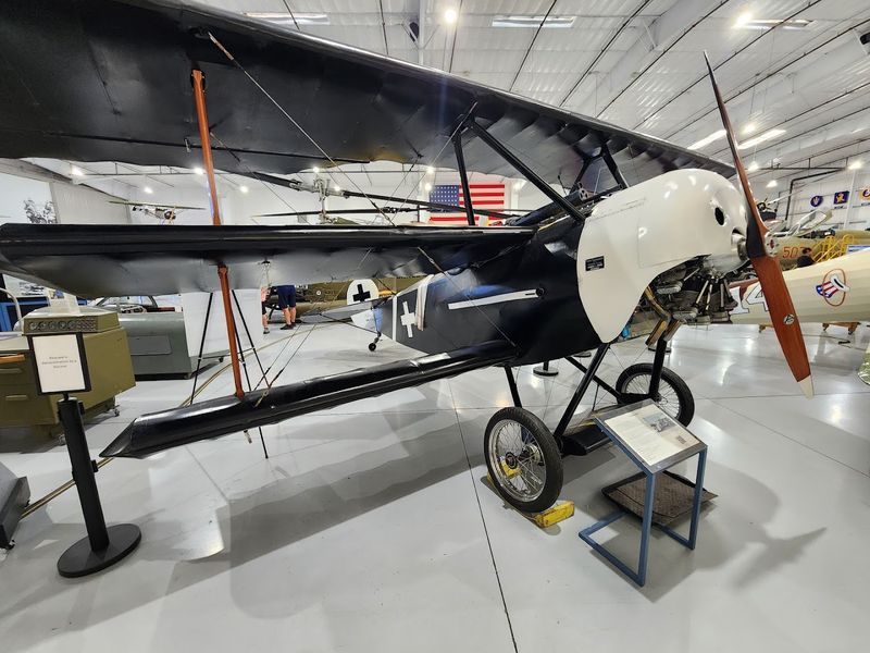 World War II Exhibits And Artifacts