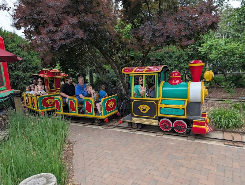 The Safari Train Ride The Safari Train Ride