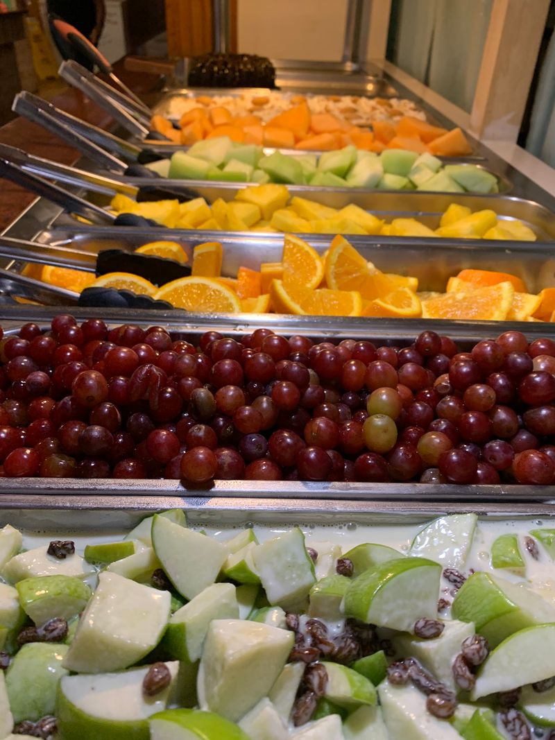 The Salad Bar And Fresh Options