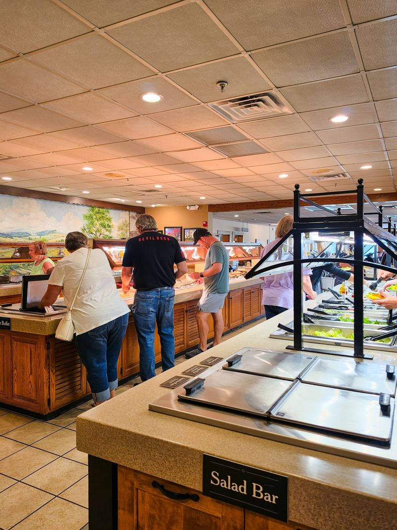 The Salad Bar And Unique Sides That Round Out The Meal