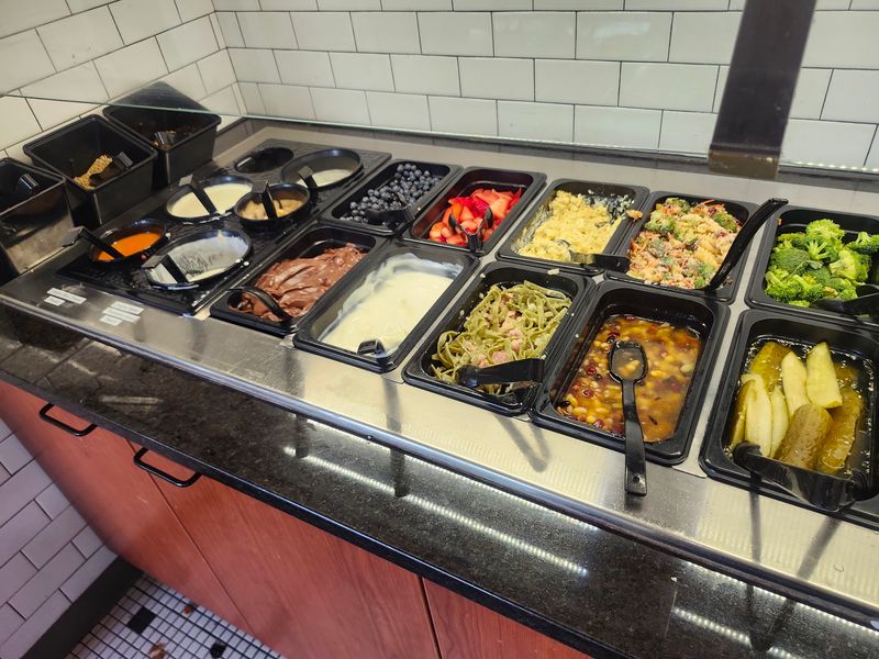 The Salad Bar Deserves Its Own Standing Ovation