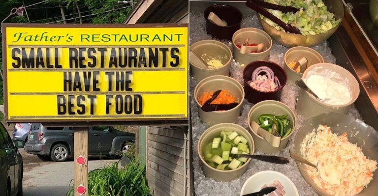 The Salad Bar Everyone In Vermont Is Talking About