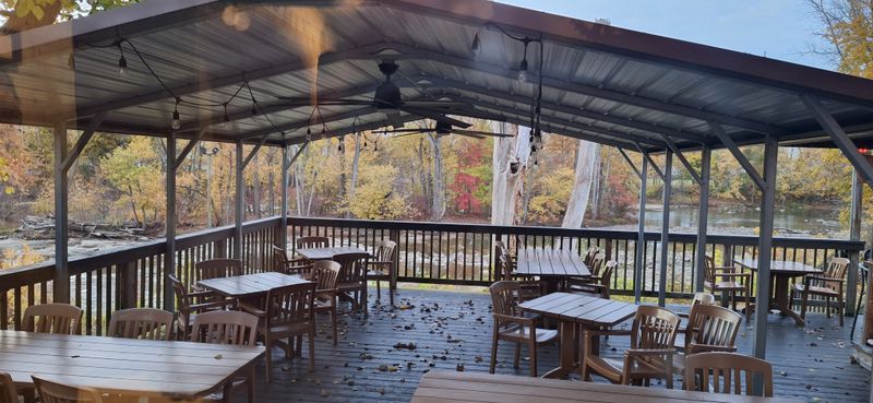 Riverside Deck Dining