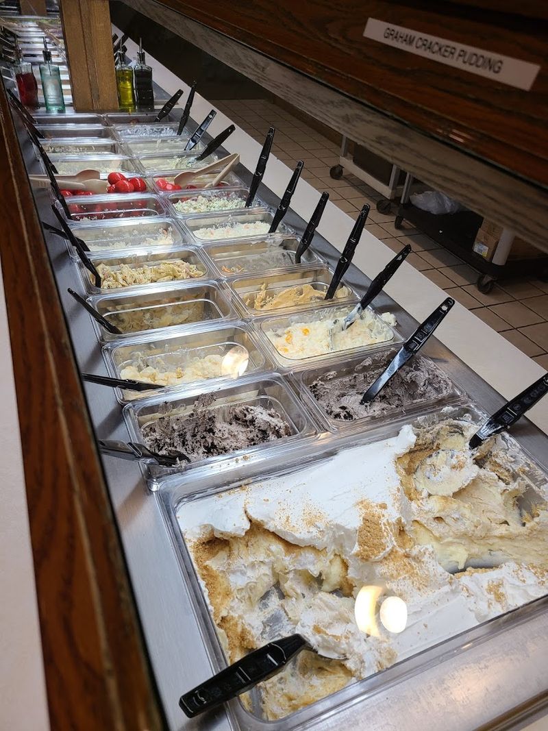 The Salad Bar Holds Its Own The Salad Bar Holds Its Own