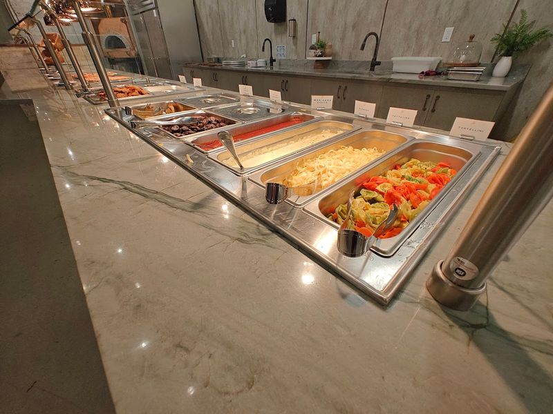The Salad Bar Is Quietly The Star Of The Show