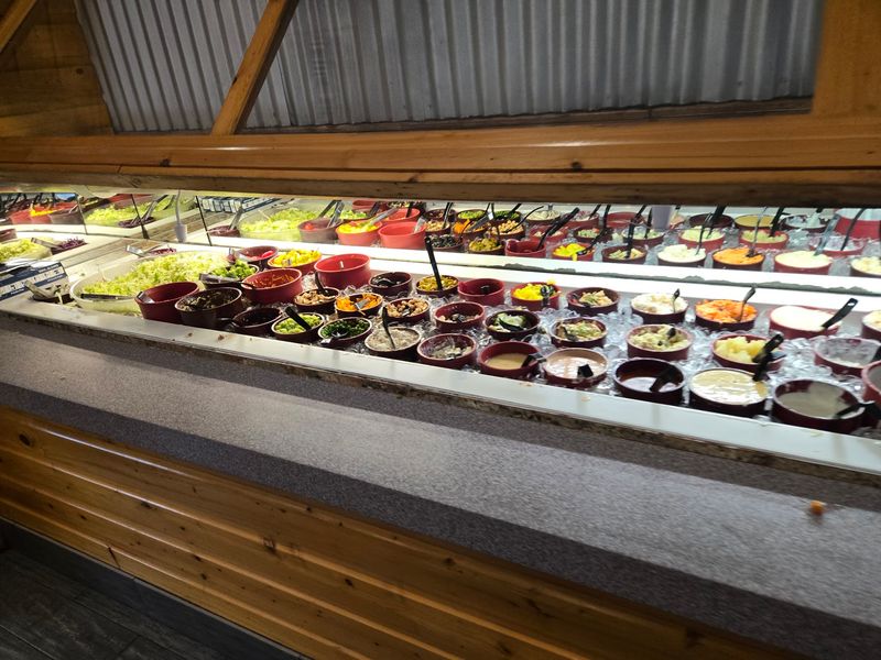 The Salad Bar Keeps Everyone Happy