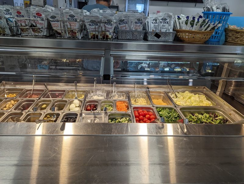 The Salad Bar, Soup Rotation, And Soft-Serve That Round Out The Whole Meal