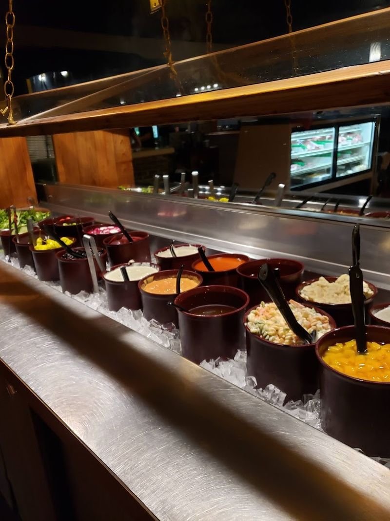 The Salad Bar Still Matters Here