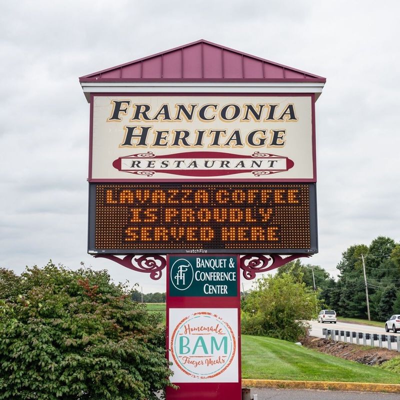 Located Right on Harleysville Pike in Telford