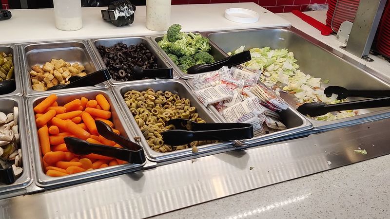 The Salad Bar That Balances Out The Feast The Salad Bar That Balances Out The Feast