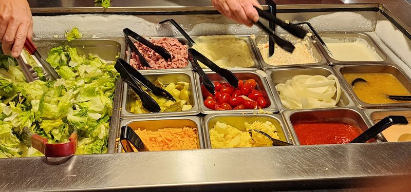 The Salad Bar That Brings Fresh To The Table The Salad Bar That Brings Fresh To The Table