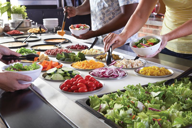 The Salad Bar That Holds Its Own