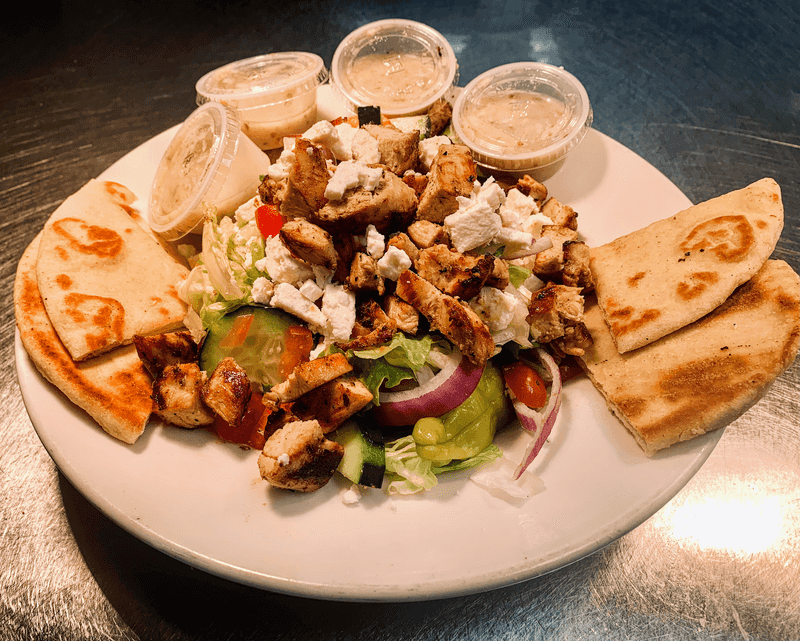 The Salad Bar That Steals The Show