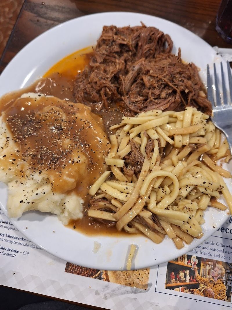 Menu Highlights Beyond the Buffet