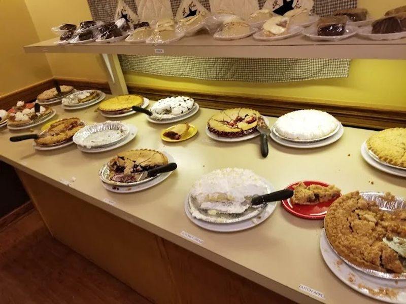 The Pie Table Is the Highlight of the Whole Meal