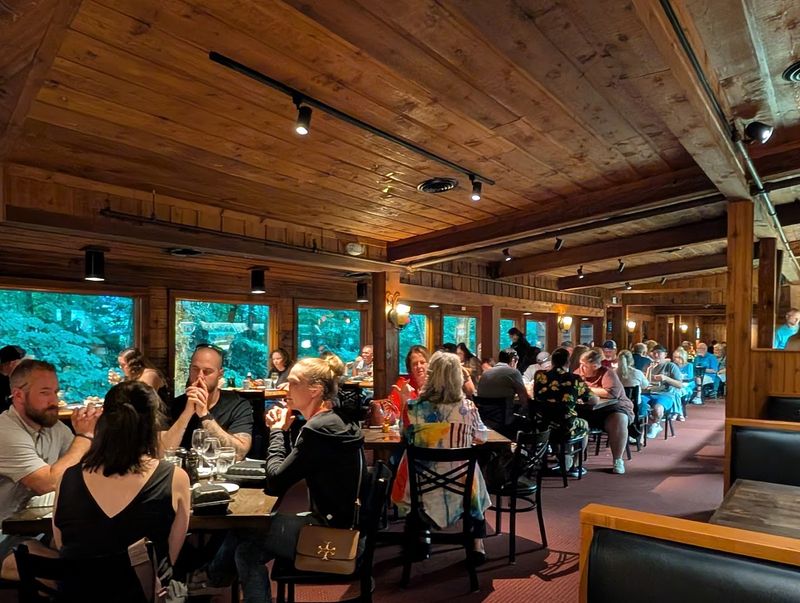 The Fireplace That Makes Everything Feel Like A Mountain Fairytale