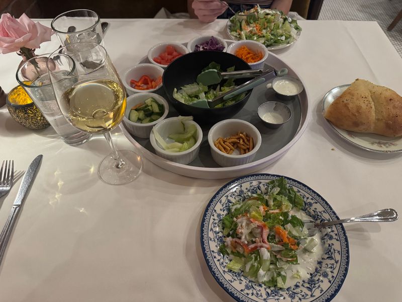The Salad Wheel Adds A Little Tableside Theater