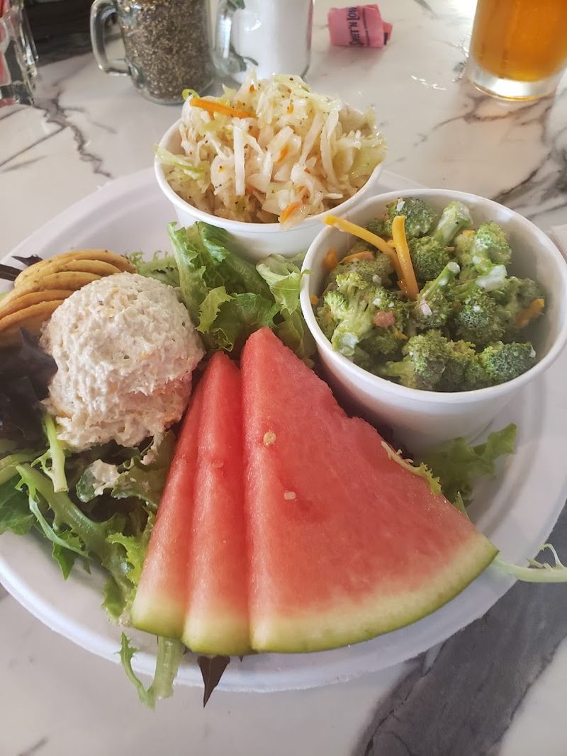 The Salads Are Fresh, Filling, And Surprisingly Exciting The Salads Are Fresh, Filling, And Surprisingly Exciting