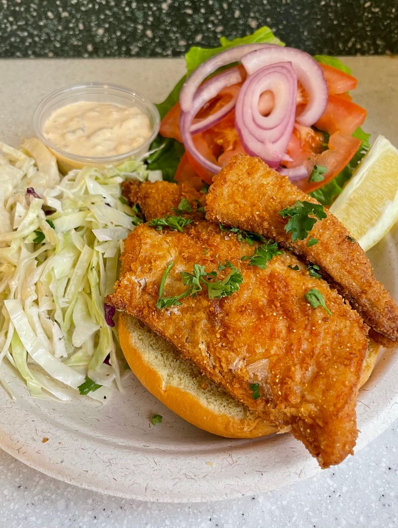 The Salmon Burger Deserves Attention