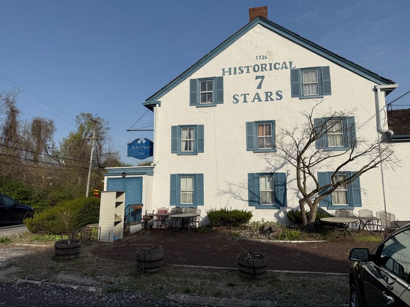 Seven Stars Inn — Phoenixville, Pennsylvania