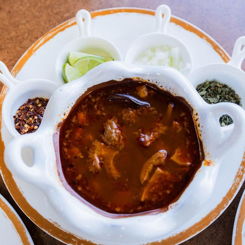 Pozole That Warmed Me From The Inside Out