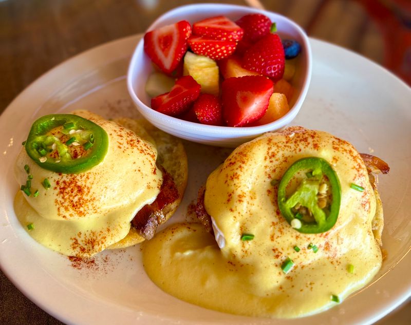 Poached Eggs, Timing, And Golden Drama