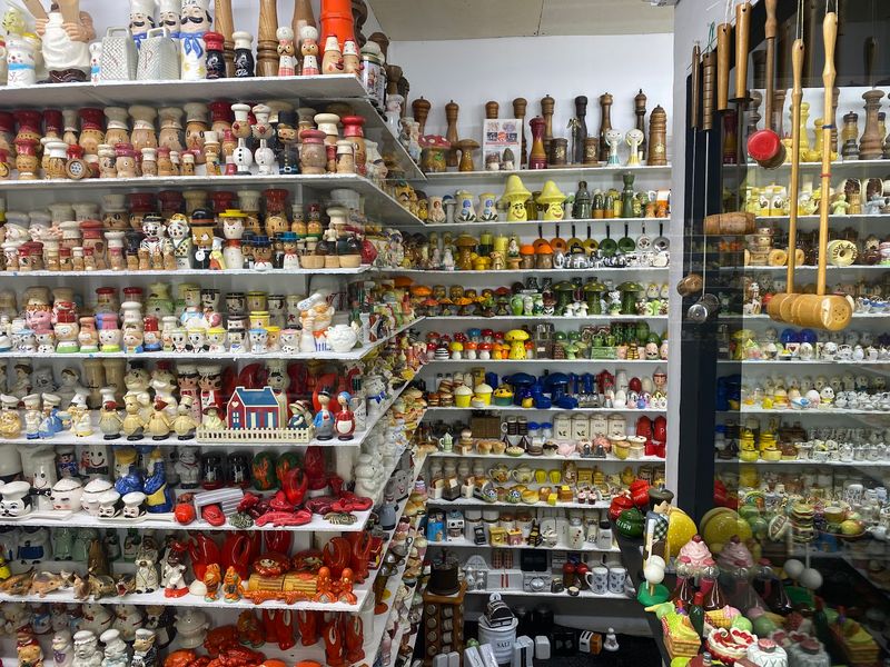 The Salt And Pepper Shaker Museum