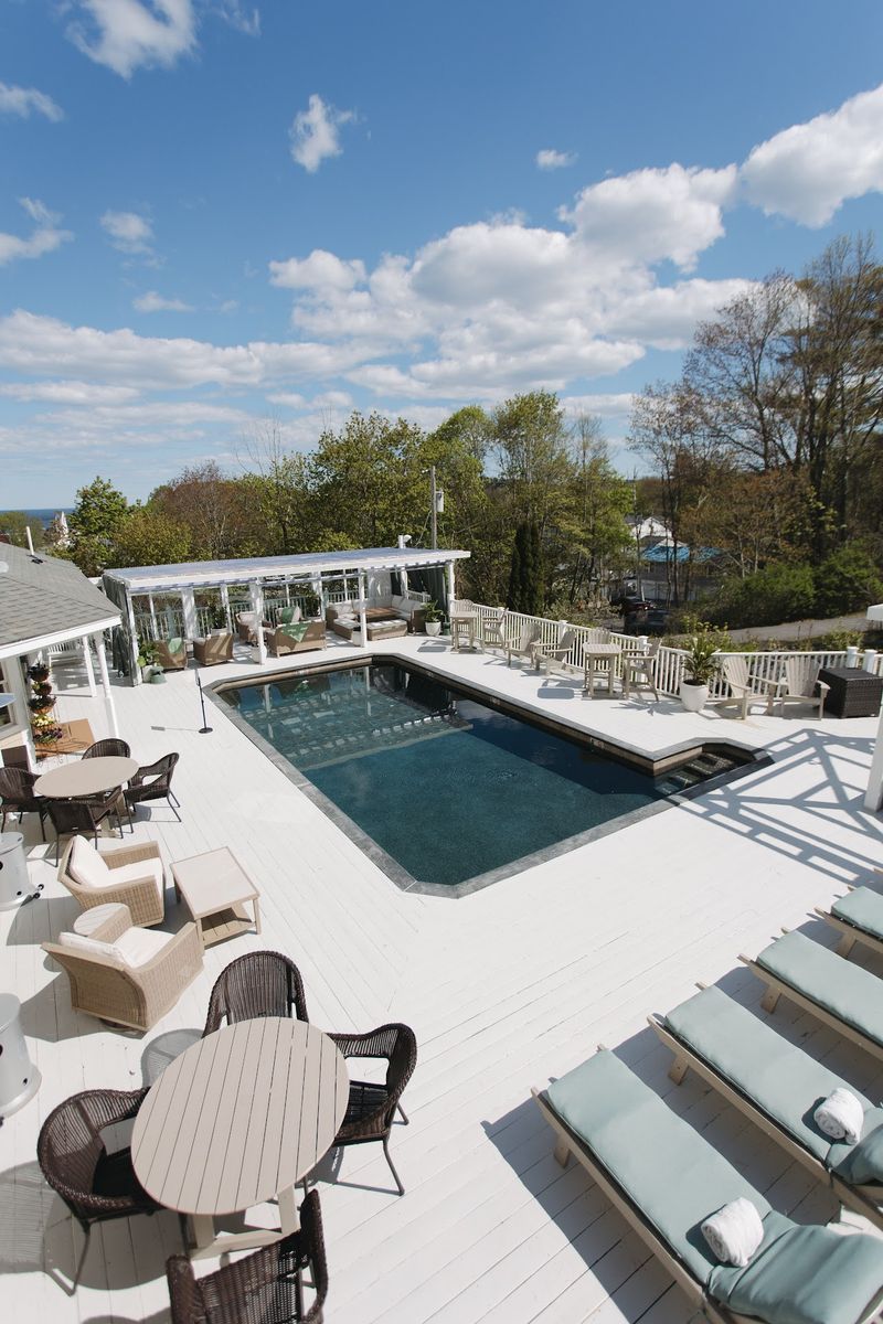 The Saltwater Pool Steals The Show
