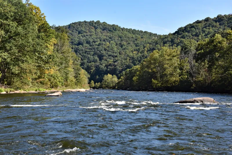 River's Edge in Confluence