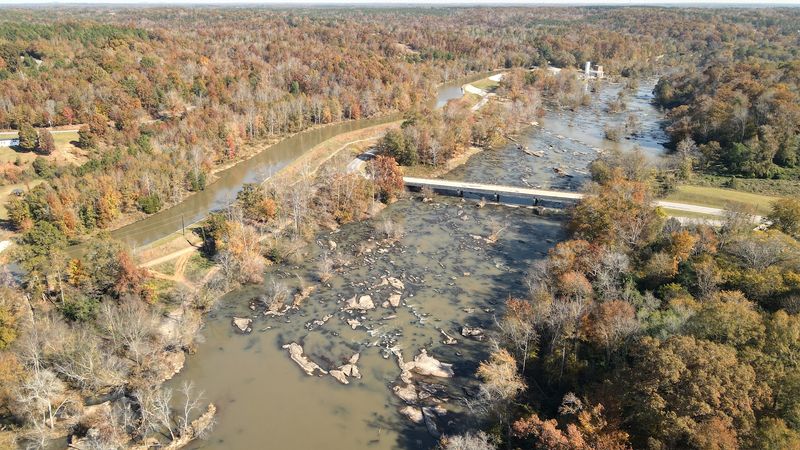 The Saluda River Stretches About 200 Miles Across South Carolina