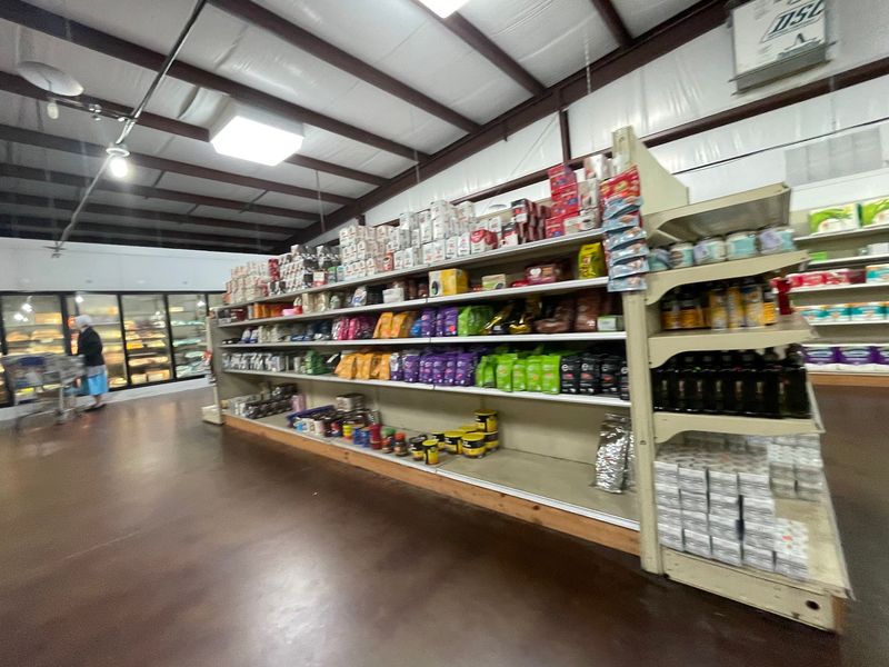 The Salvage Grocery Section 