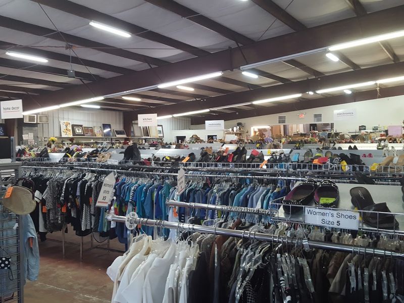 Potter’s House Thrift, Fayetteville