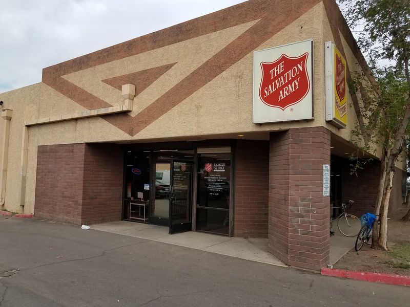 The Salvation Army Main Thrift Store, Phoenix, Arizona The Salvation Army Main Thrift Store, Phoenix, Arizona