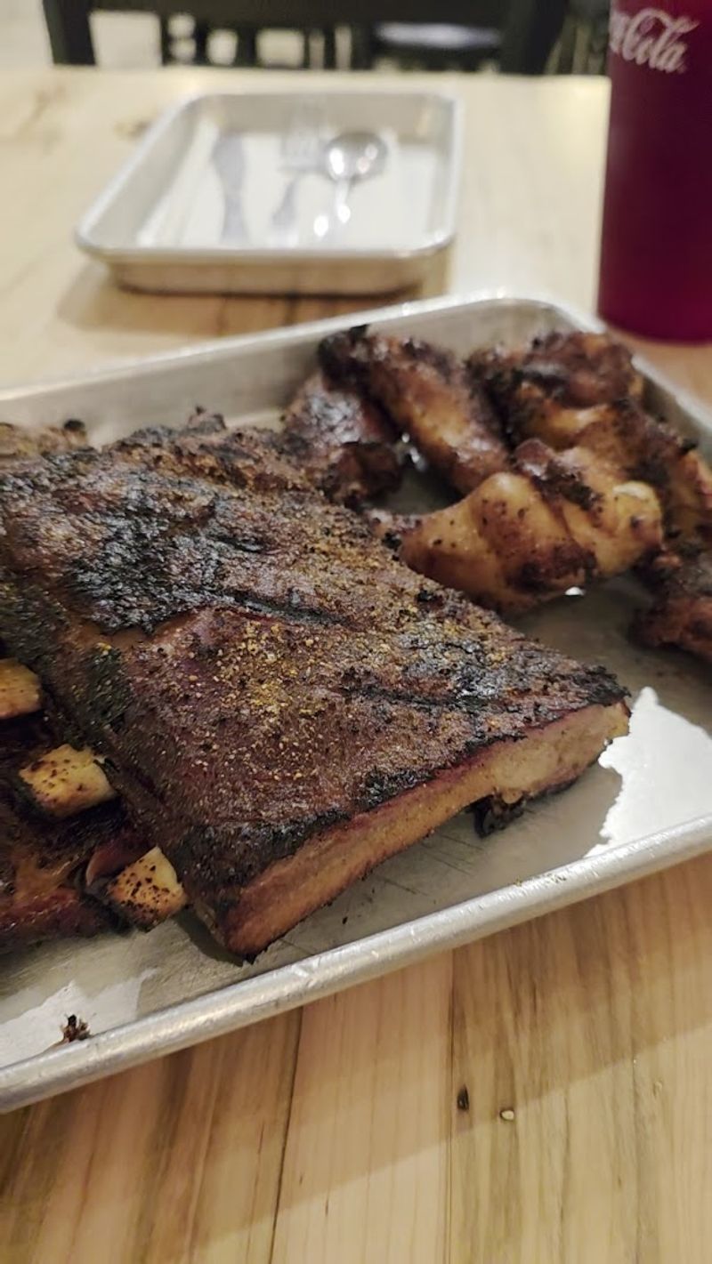 Ribs And Brisket That Anchor The Menu
