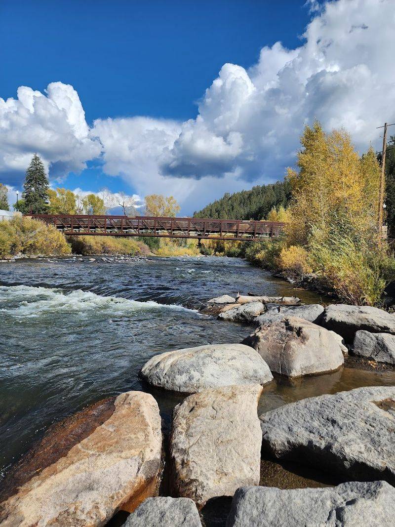 A Pedestrian Bridge With Views Worth The Walk
